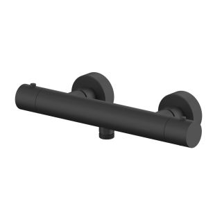 Смеситель термостатический для душа WHITECROSS Y Y1246BL чёрный матовый